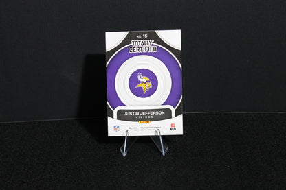 Justin Jefferson - 2024 Totally Certified - On Target