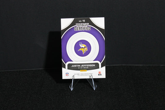 Justin Jefferson - 2024 Totally Certified - On Target