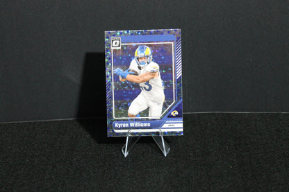 Kyren Williams - 2024 Donruss Optic - Stars