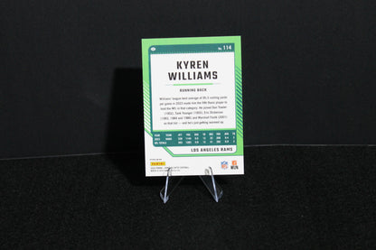 Kyren Williams - 2024 Donruss Optic - Stars