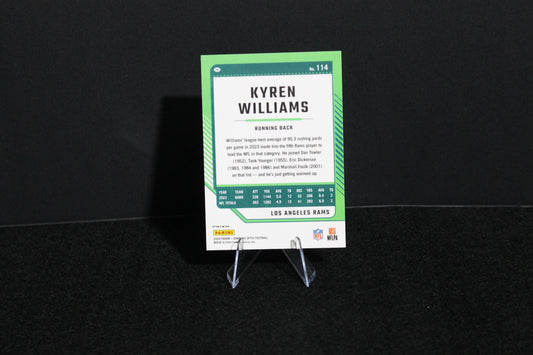 Kyren Williams - 2024 Donruss Optic - Stars