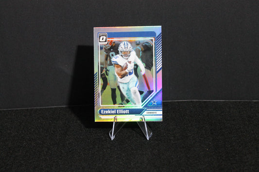 Ezekiel Elliot - 2024 Donruss Optic - Holo