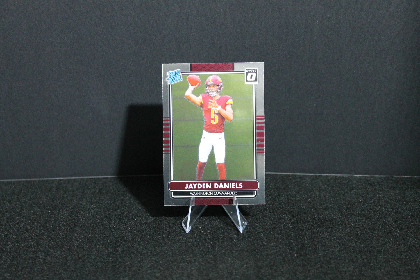 Jayden Daniels - 2024 Donruss Optic - 2014 Retro Series - Rated Rookie