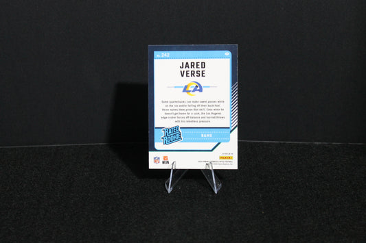 Jared Verse - 2024 Donruss Optic - Pink -  Rated Rookie