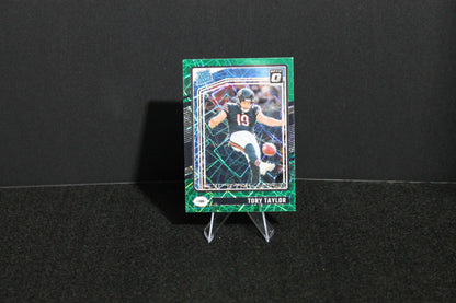Tory Taylor - 2024 Donruss Optic - Green Velocity - Rated Rookie