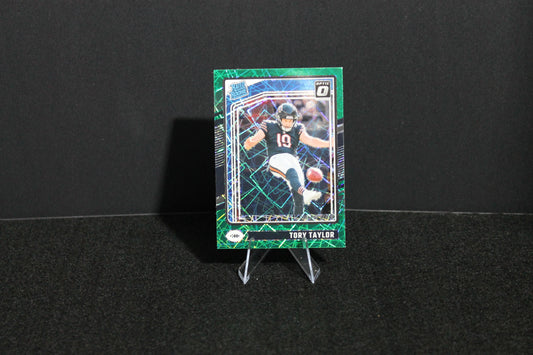 Tory Taylor - 2024 Donruss Optic - Green Velocity - Rated Rookie