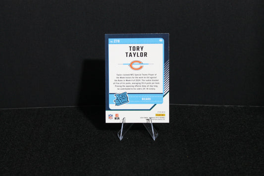 Tory Taylor - 2024 Donruss Optic - Green Velocity - Rated Rookie
