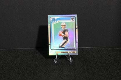 Spencer Rattler - 2024 Donruss Optic - Holo - Rated Rookie
