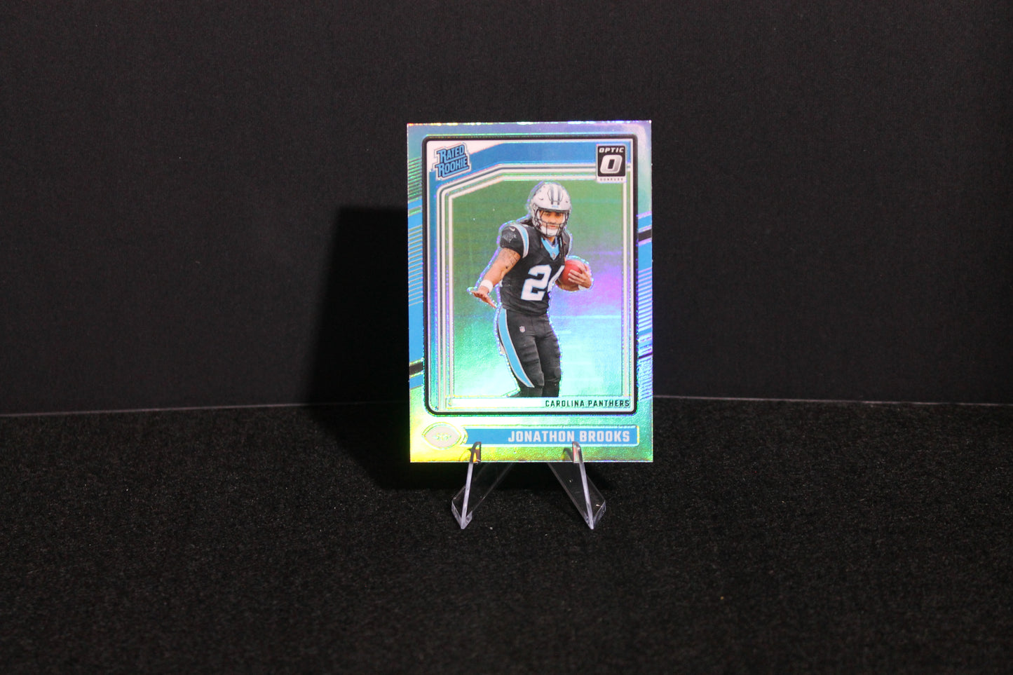 Jonathan Brooks - 2024 Donruss Optic - Holo - Rated Rookie