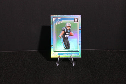 Jonathan Brooks - 2024 Donruss Optic - Holo - Rated Rookie