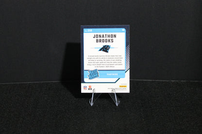 Jonathan Brooks - 2024 Donruss Optic - Holo - Rated Rookie