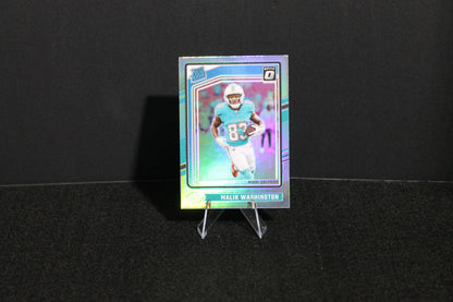 Malik Washington - 2024 Donruss Optic - Holo - Rated Rookie
