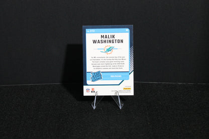Malik Washington - 2024 Donruss Optic - Holo - Rated Rookie