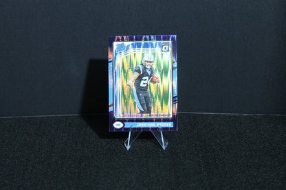 Jonathan Brooks - 2024 Donruss Optic - Purple Shock - Rated Rookie
