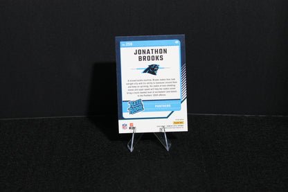 Jonathan Brooks - 2024 Donruss Optic - Purple Shock - Rated Rookie