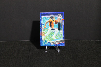 Marvin Mims - 2023 Donruss Optic - Blue Scope - Rated Rookie