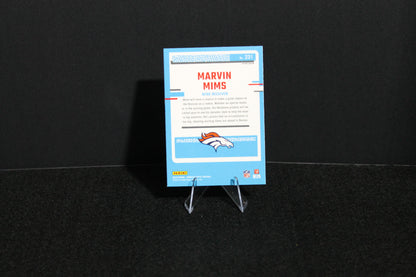 Marvin Mims - 2023 Donruss Optic - Blue Scope - Rated Rookie