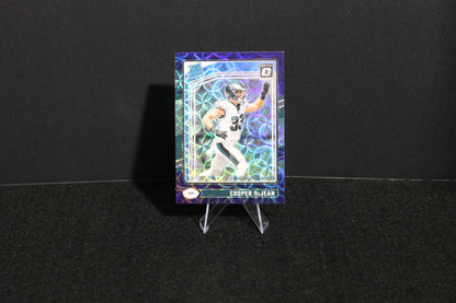 Cooper DeJean - 2024 Donruss Optic - Purple Scope - Rated Rookie