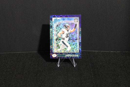 Cooper DeJean - 2024 Donruss Optic - Purple Scope - Rated Rookie