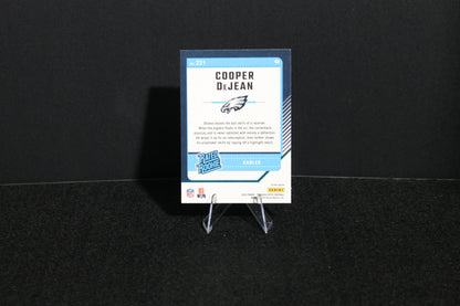Cooper DeJean - 2024 Donruss Optic - Purple Scope - Rated Rookie