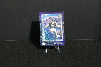 Tory Taylor - 2024 Donruss Optic - Purple Scope - Rated Rookie