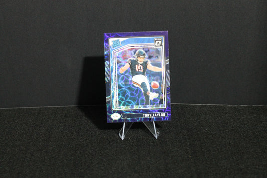 Tory Taylor - 2024 Donruss Optic - Purple Scope - Rated Rookie