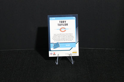 Tory Taylor - 2024 Donruss Optic - Purple Scope - Rated Rookie
