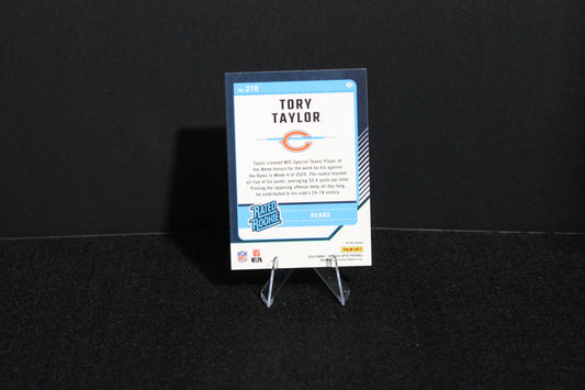 Tory Taylor - 2024 Donruss Optic - Purple Scope - Rated Rookie