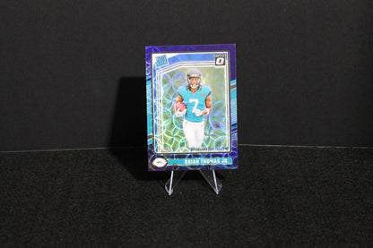 Brian Thomas Jr. - 2024 Donruss Optic - Purple Scope - Rated Rookie