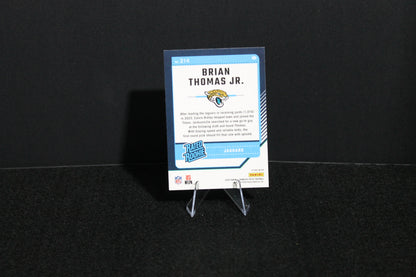 Brian Thomas Jr. - 2024 Donruss Optic - Purple Scope - Rated Rookie