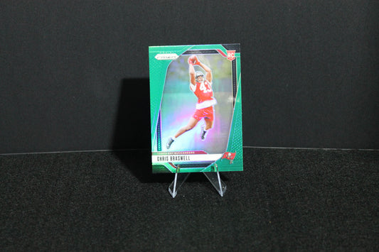 Chris Braswell - 2024 Panini Prizm - Green Prizm - Rookie