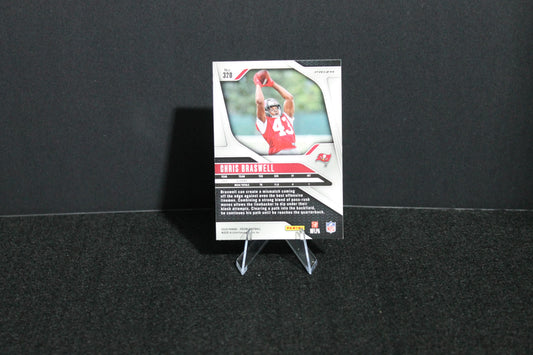 Chris Braswell - 2024 Panini Prizm - Green Prizm - Rookie