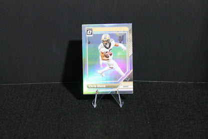 Chris Olave - 2024 Donruss Optic - Holo