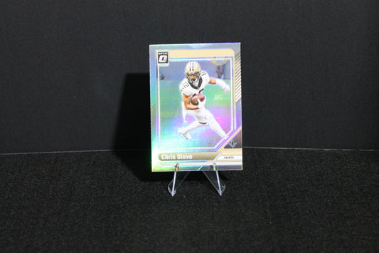 Chris Olave - 2024 Donruss Optic - Holo