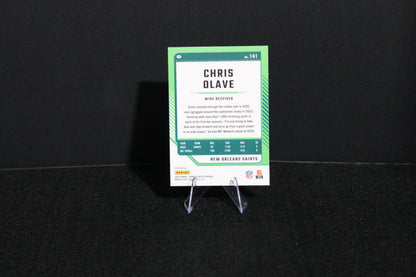 Chris Olave - 2024 Donruss Optic - Holo