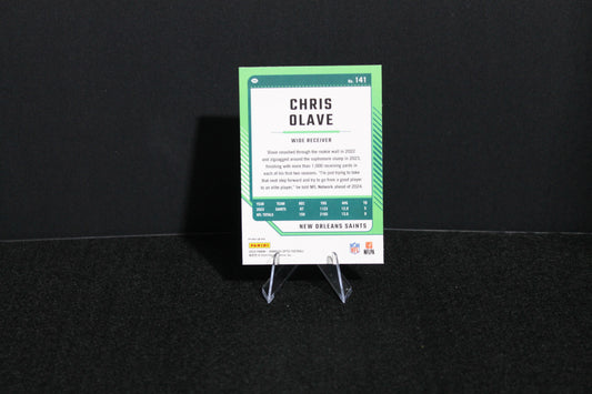Chris Olave - 2024 Donruss Optic - Holo