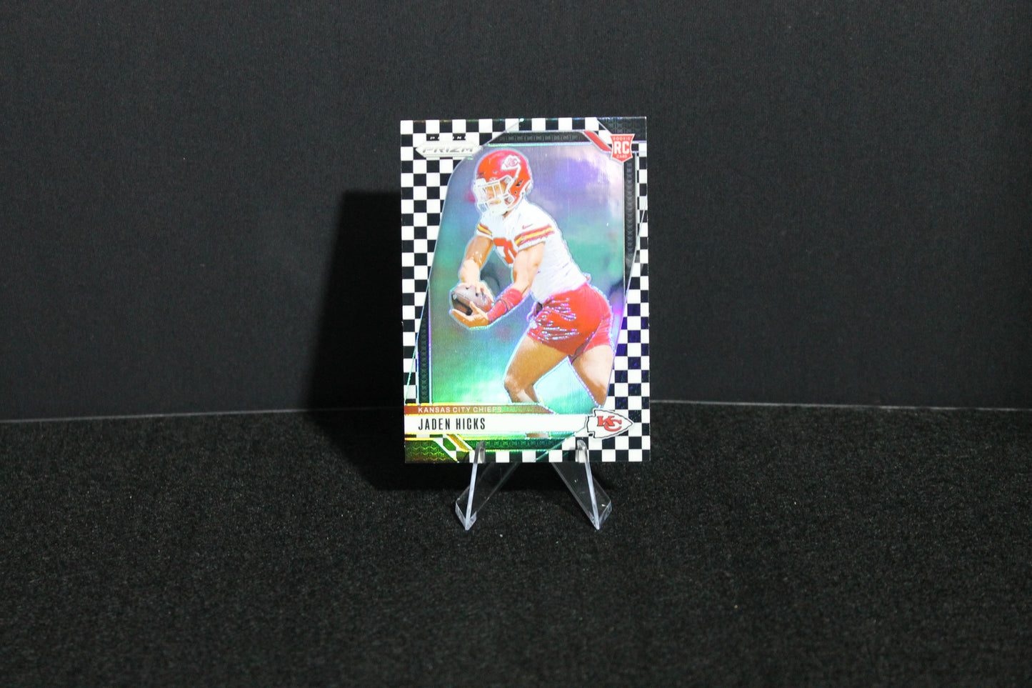 Jaden Hicks - 2024 Panini Prizm - Black & White Checker - Rookie