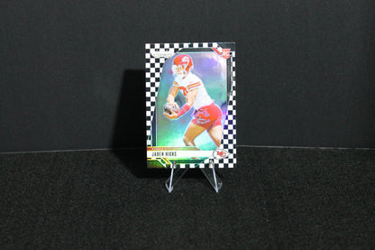 Jaden Hicks - 2024 Panini Prizm - Black & White Checker - Rookie
