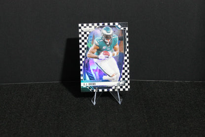 A.J. Brown - 2024 Panini Prizm - Black & White Checker
