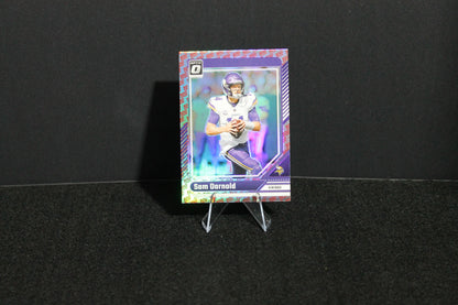 Sam Darnold - 2024 Donruss Optic - One Hundred - SSP