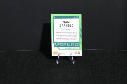 Sam Darnold - 2024 Donruss Optic - One Hundred - SSP