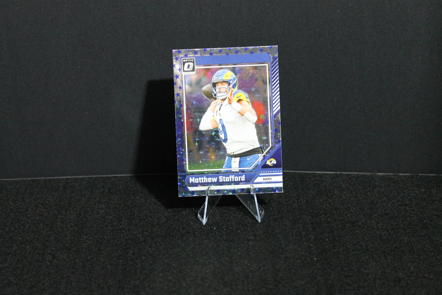 Matthew Stafford - 2024 Donruss Optic - Stars - SSP