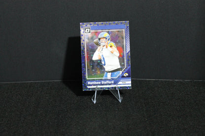 Matthew Stafford - 2024 Donruss Optic - Stars - SSP