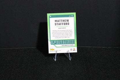 Matthew Stafford - 2024 Donruss Optic - Stars - SSP