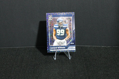 Leonard Williams - 2024 Donruss Optic - Stars - SSP