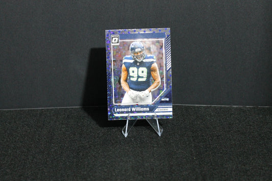 Leonard Williams - 2024 Donruss Optic - Stars - SSP