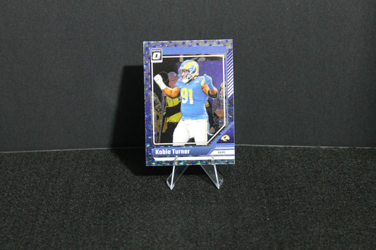 Kobie Turner - 2024 Donruss Optic - Stars - SSP