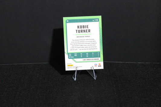 Kobie Turner - 2024 Donruss Optic - Stars - SSP