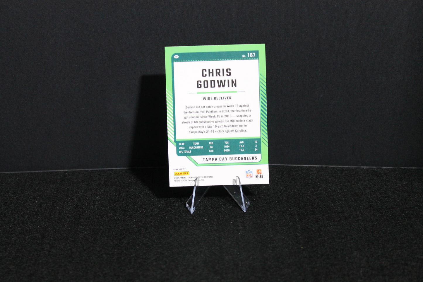Chris Godwin - 2024 Donruss Optic - Stars - SSP