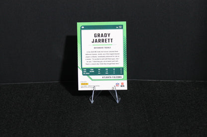 Grady Jarrett - 2024 Donruss Optic - Stars - SSP